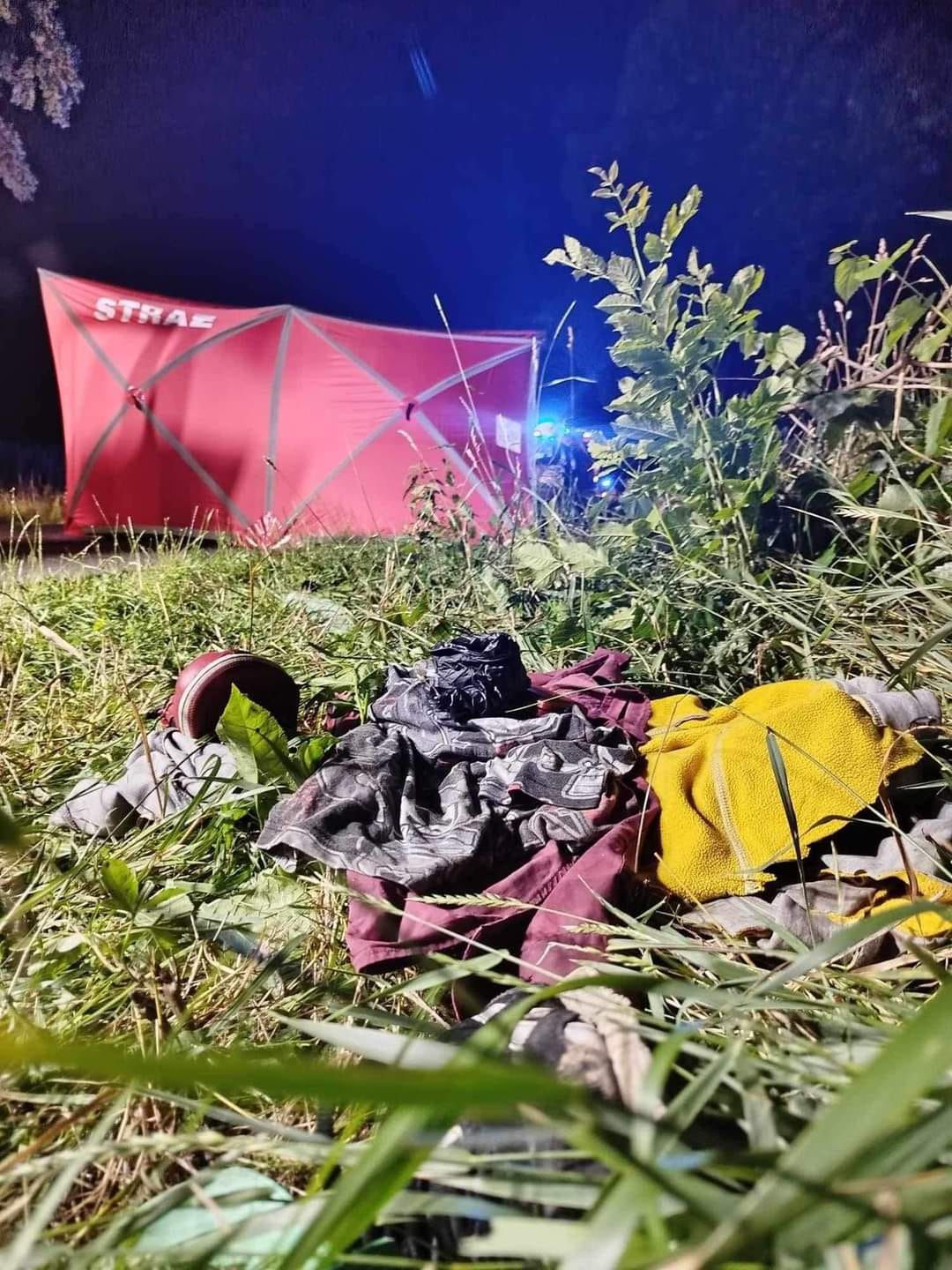 Tragiczny wypadek w nocy 