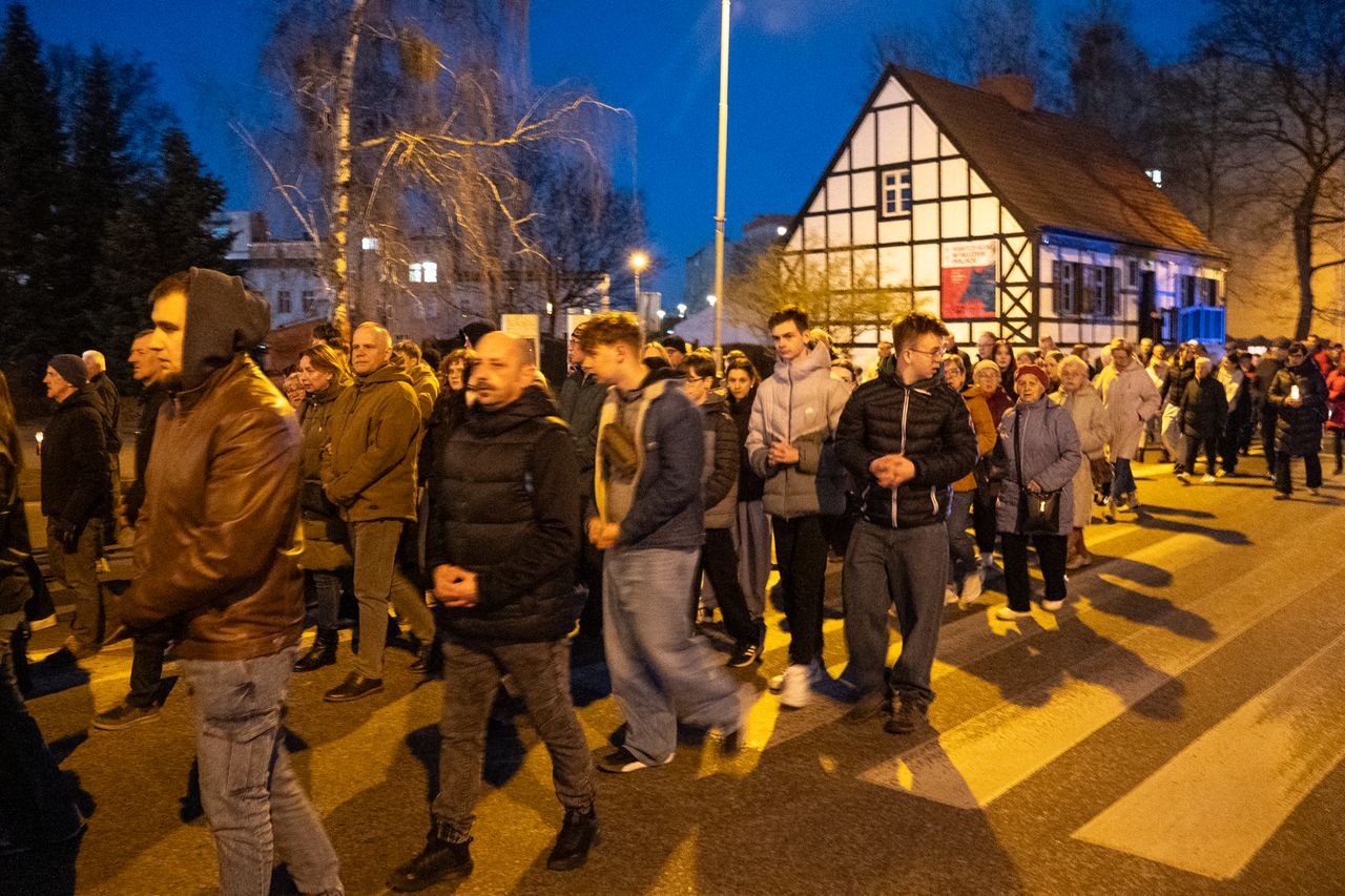 Pilska Droga Krzyżowa, Wielkanoc, Piła