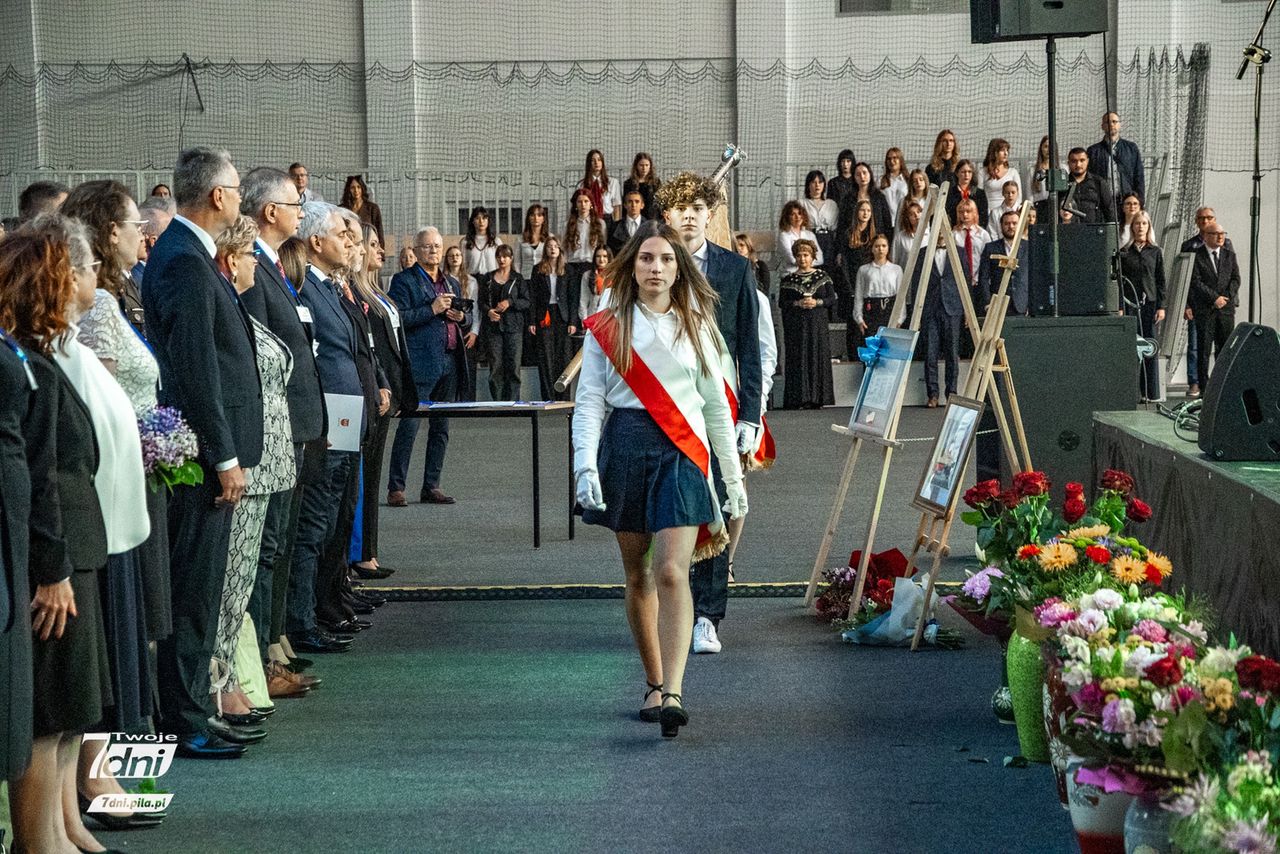 80-lecie I LO w Pile. 