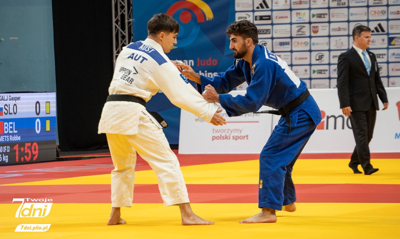 Mistrzostwa Europy w Judo U23 - Piła 2024.