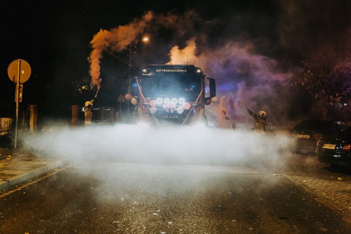 Nowy samochód w jednostce