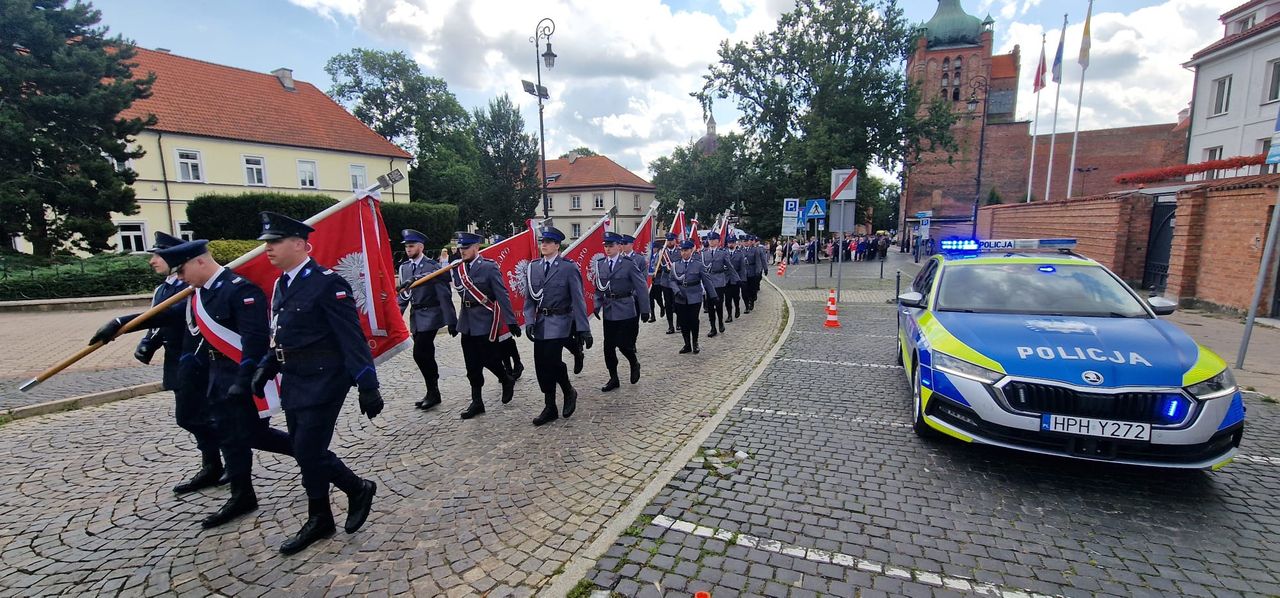 Mazowieckie obchody święta policji w Płocku 