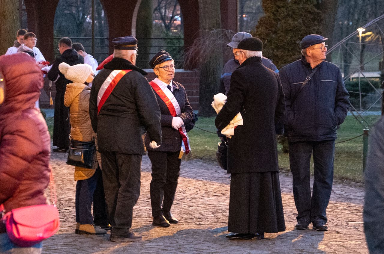 Pilska Droga Krzyżowa, Wielkanoc, Piła