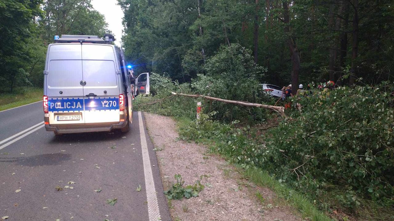 Tragiczny wypadek w Popłacinie