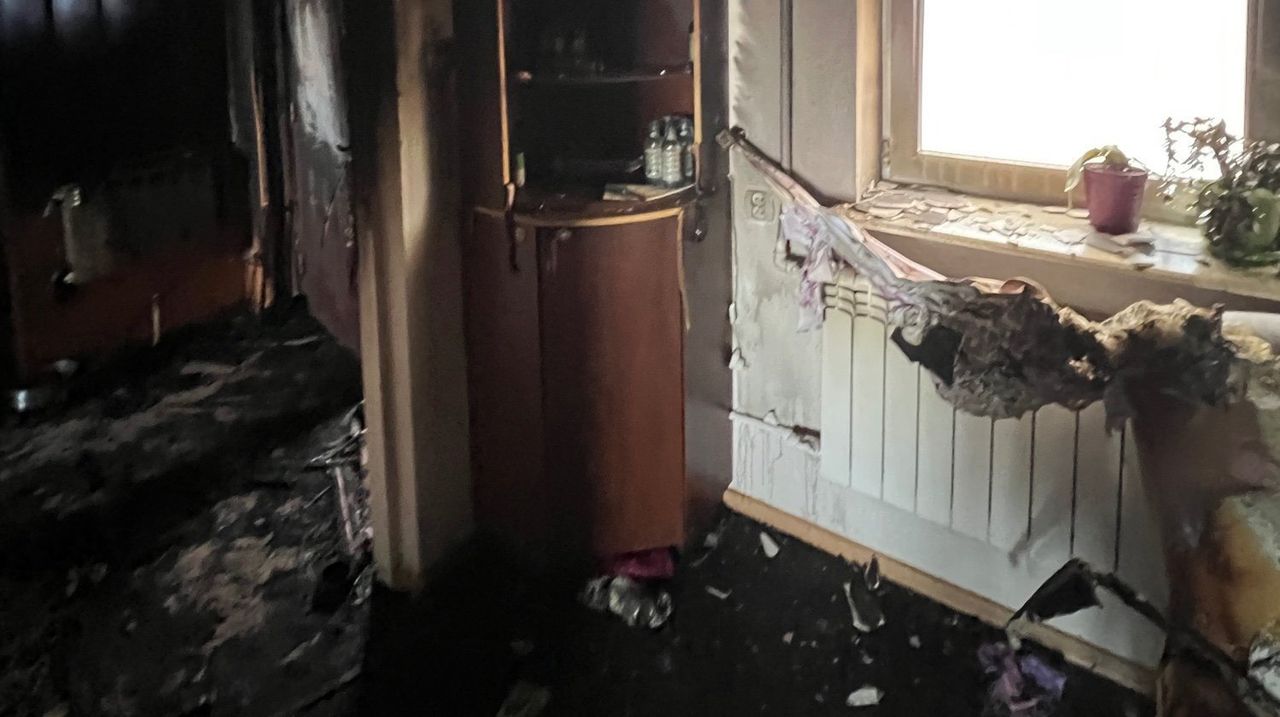 Rodzina straciła dom 