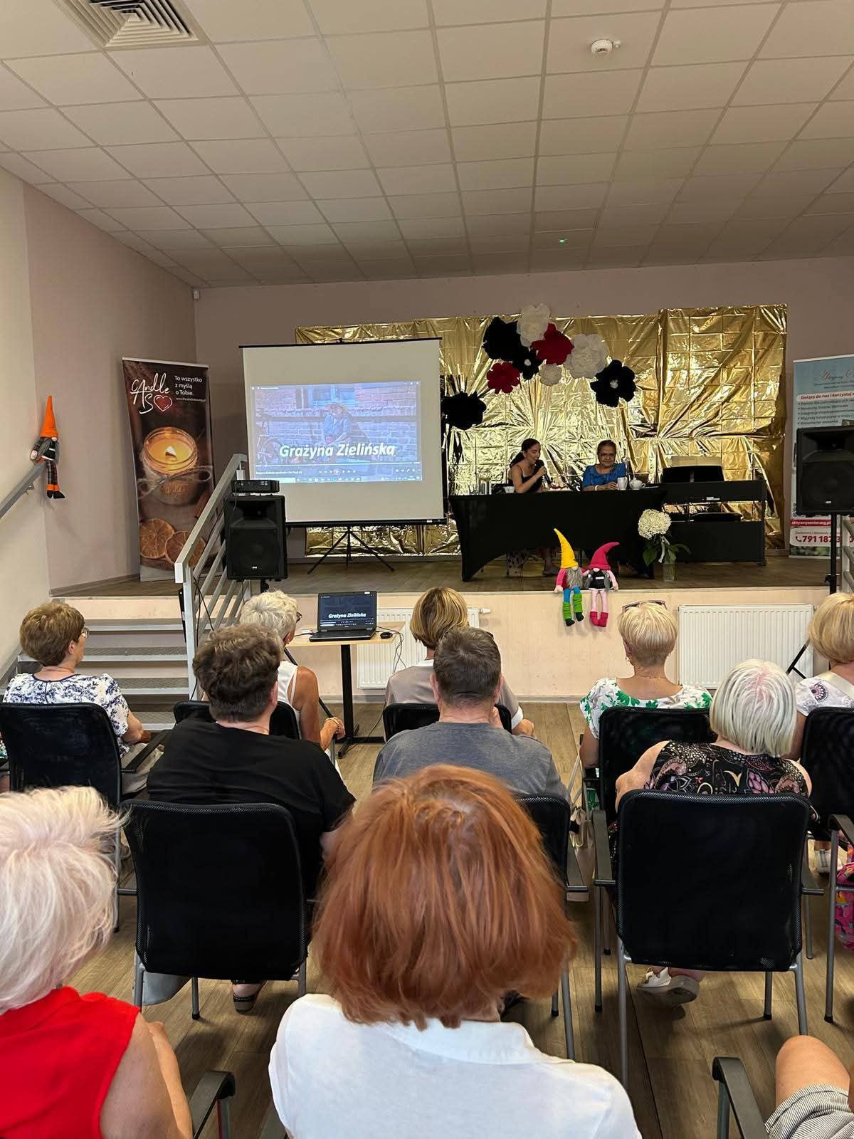 Spotkanie z aktorką