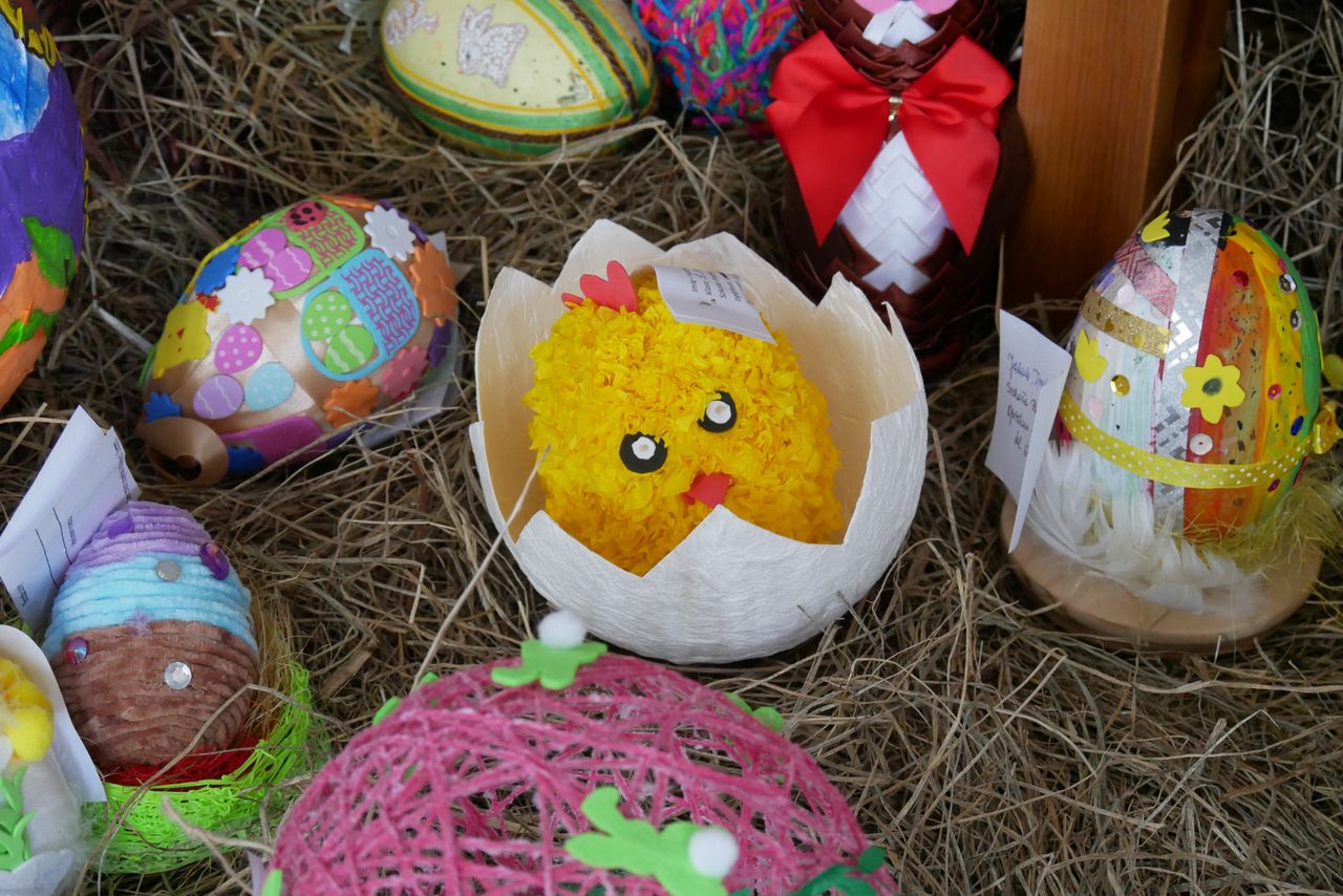 Łobżenica. Wielkanocne Strojne Jajo