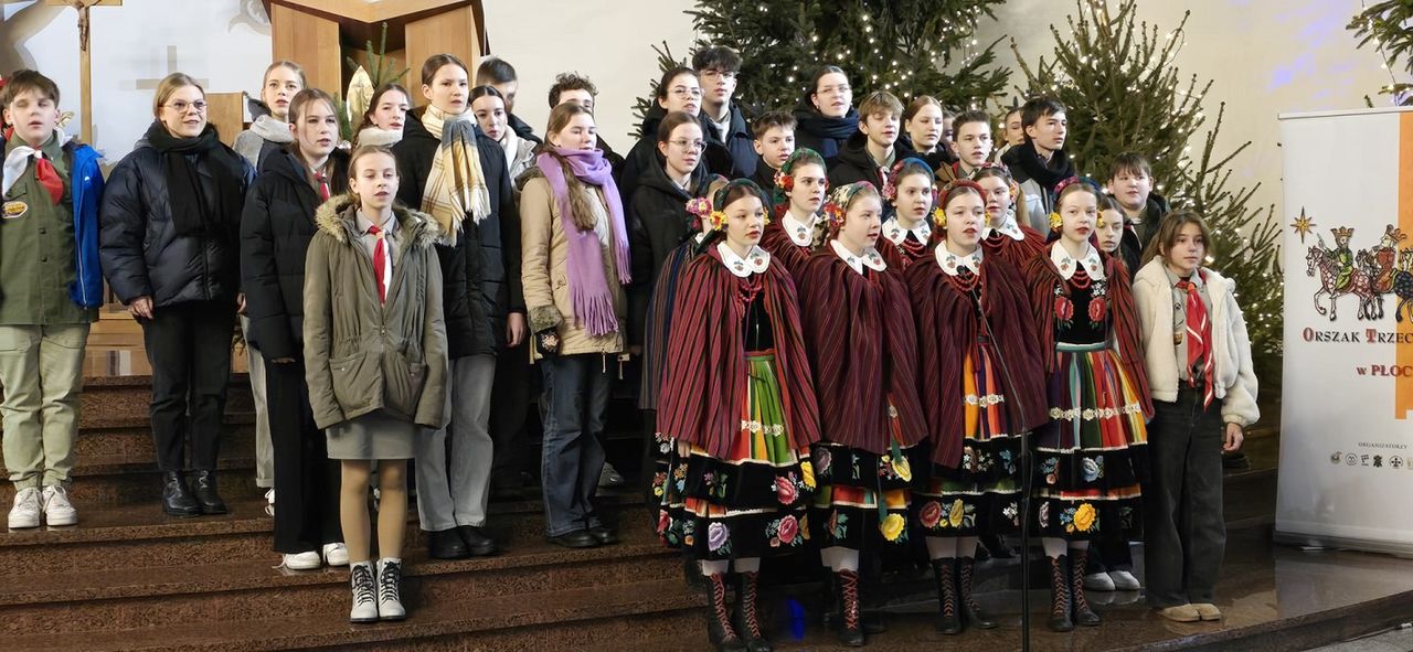 Orszak Trzech Króli w Płocku 