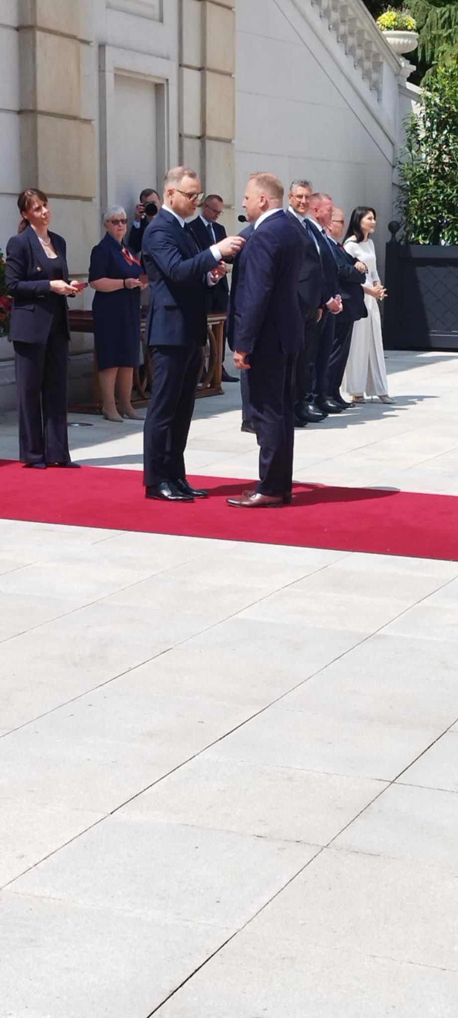 Wójt Gminy Bulkowo - Gabriel Graczyk 
