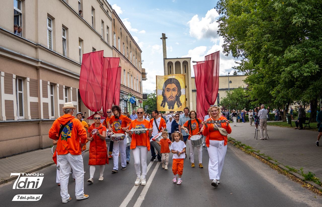 Boże Ciało, Piła, 2025