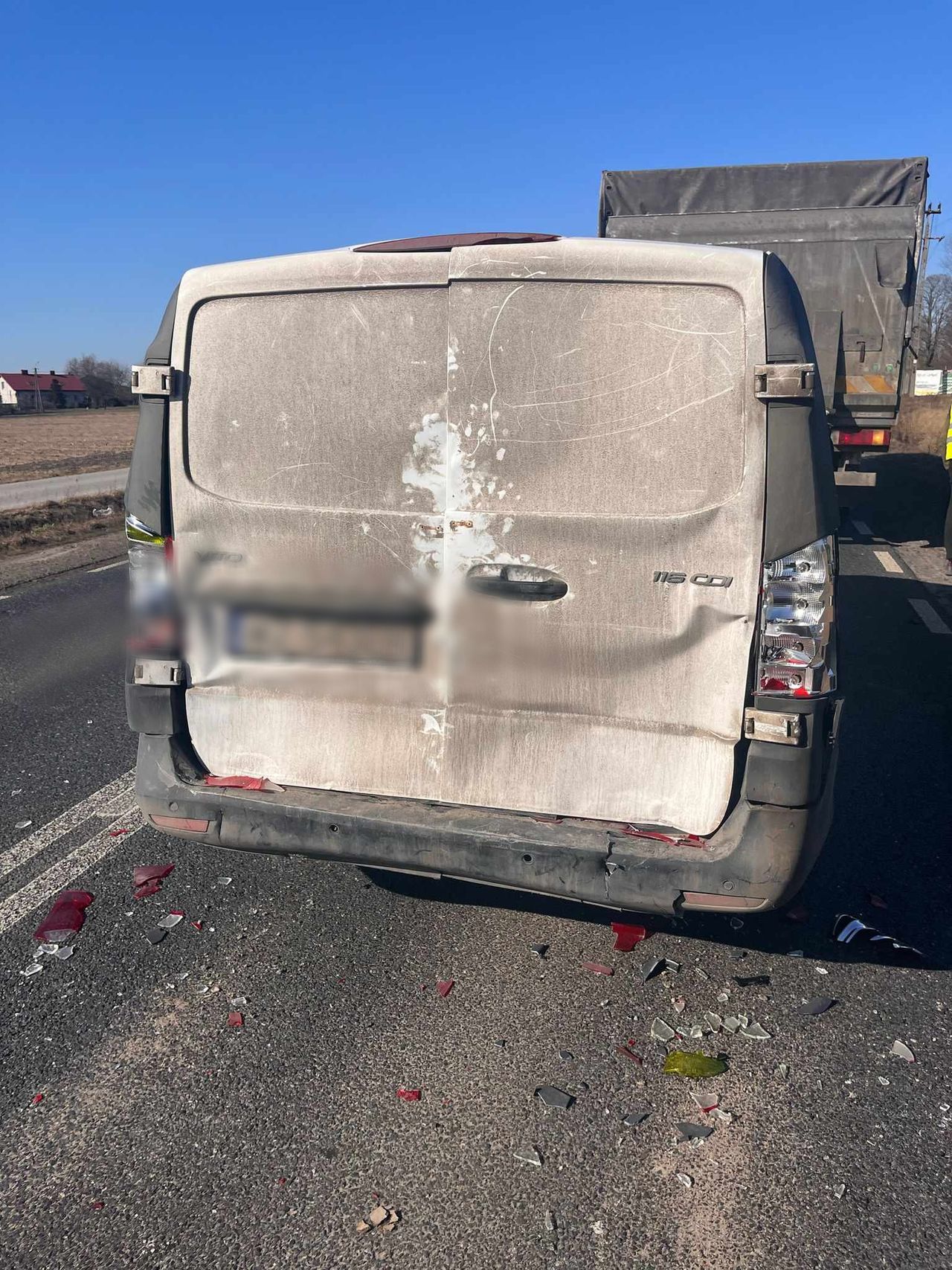 Zdarzenie drogowe w Wyszogrodzie 