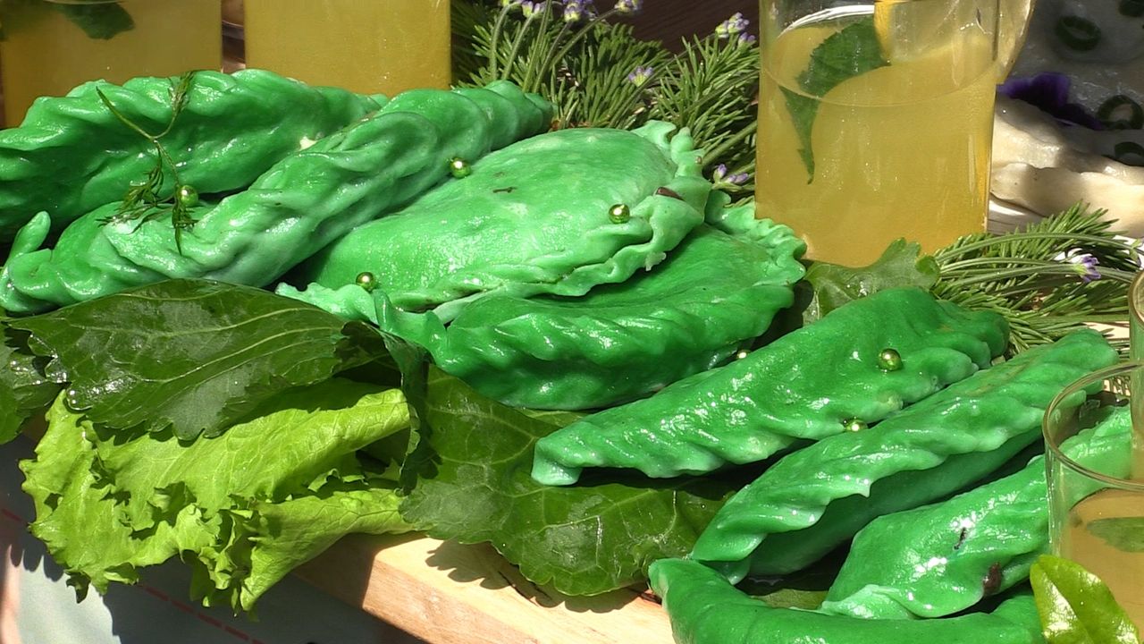 Pierogi, Rzewnica, konkurs