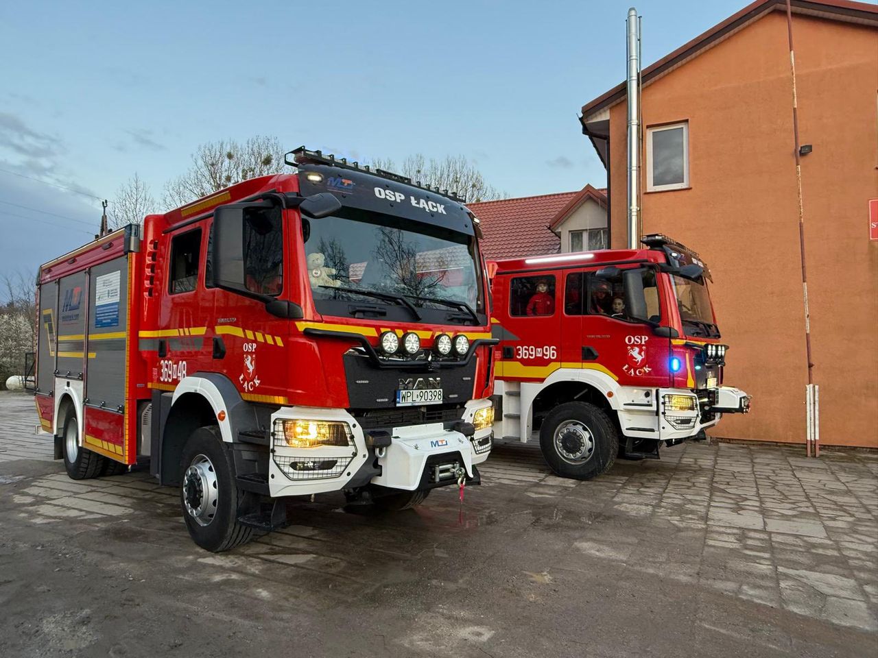 Powitanie nowego wozu