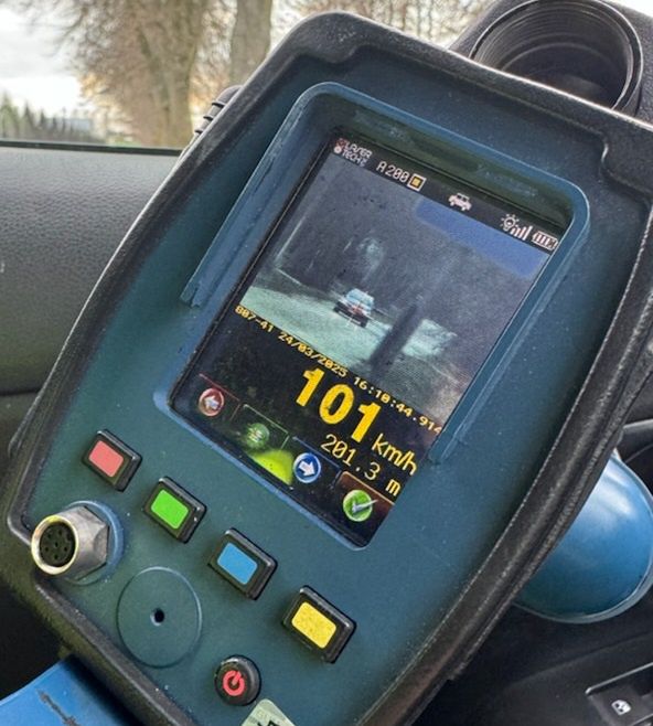 Piraci drogowi pozbawieni praw jazdy