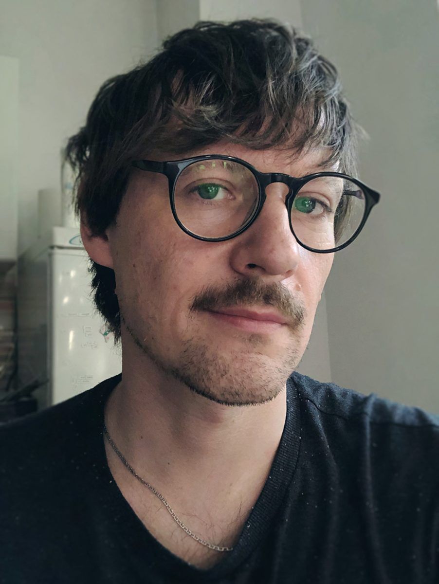 Marcin Cecko fot. archiwum prywatne