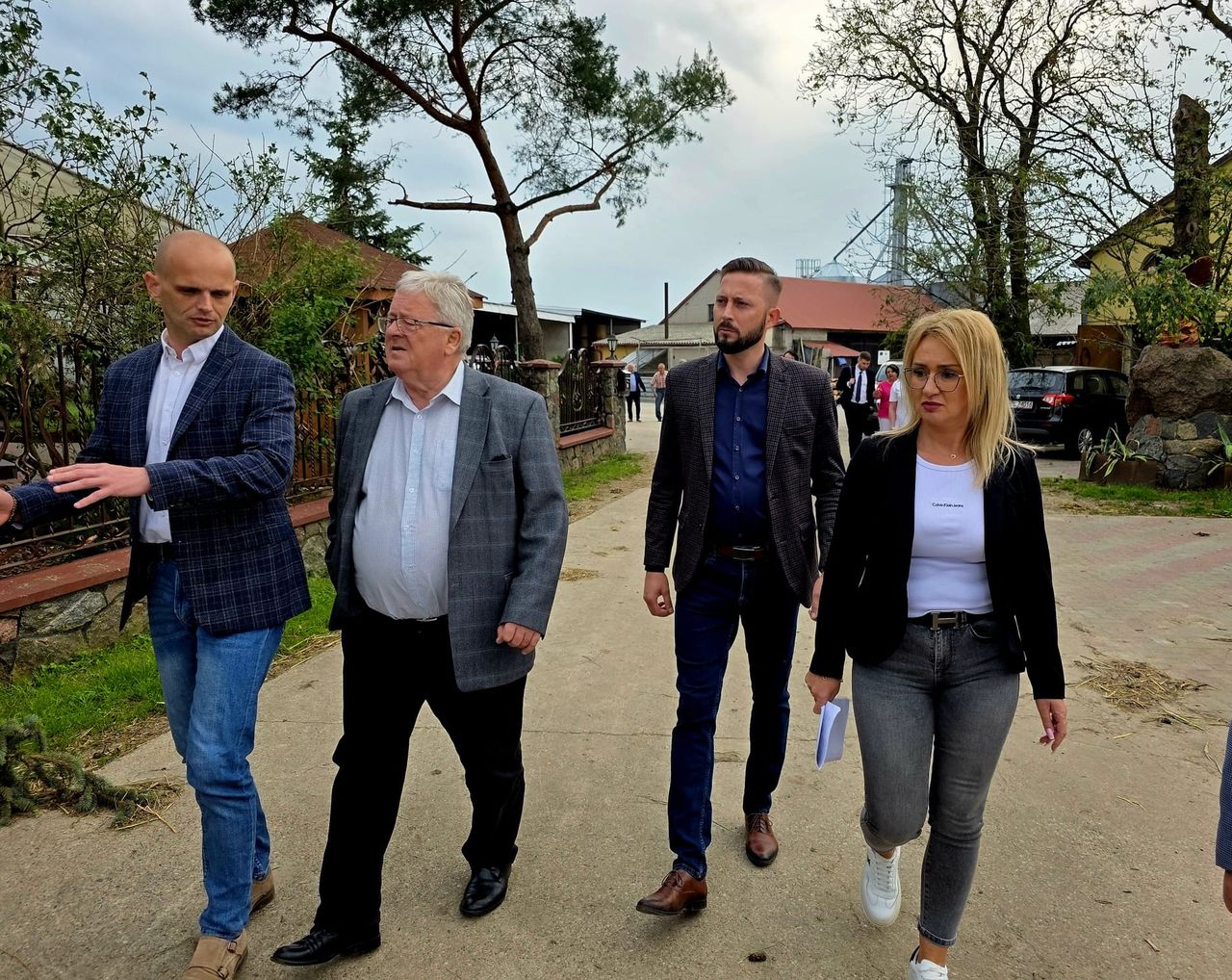 Wizyta Ministra Rolnictwa 