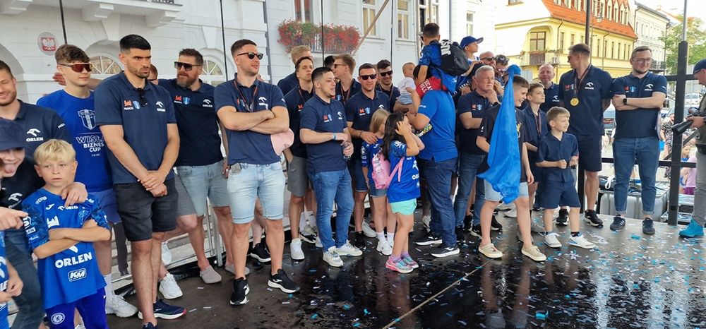 Przywitanie Mistrzów 