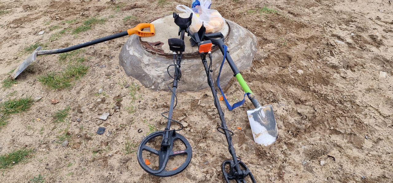 Poszukiwacze nad Wisłą