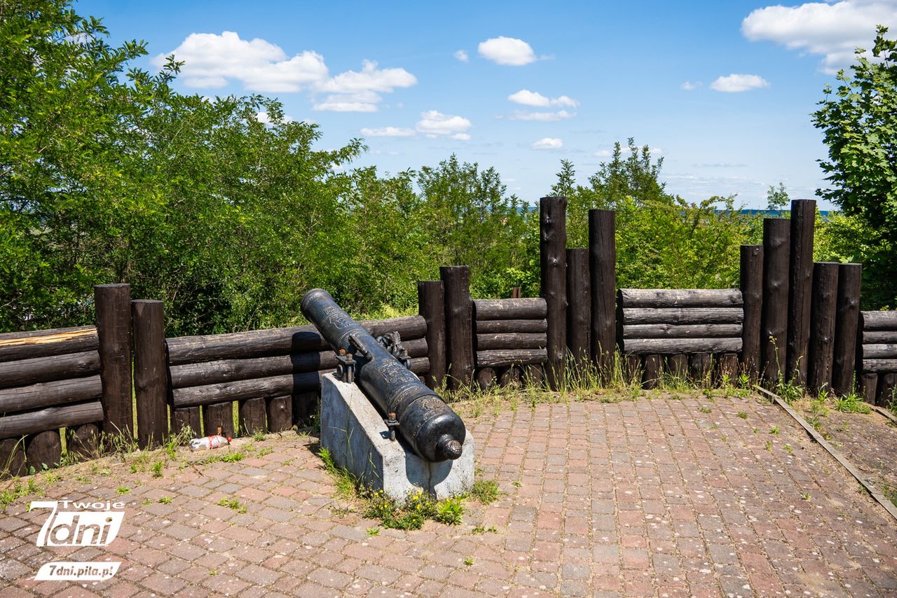 Ujście, punkt widokowy, wielkopolska