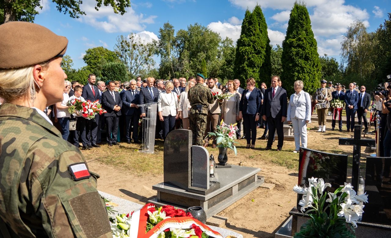 Śmiłowo, Cmentarz w Śmiłowie, Konieczka