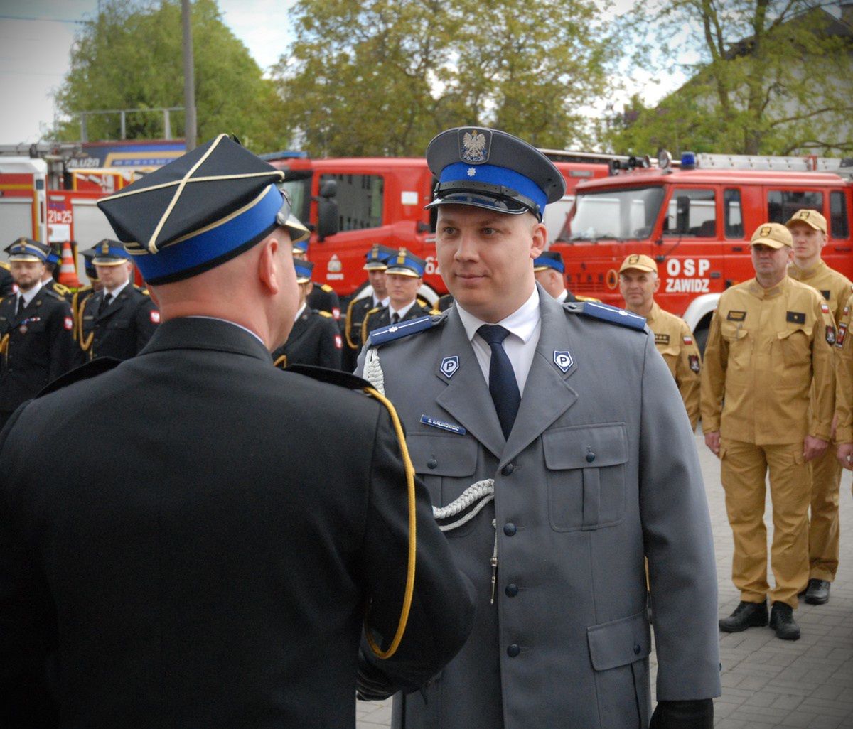 Policjanci wyróżnieni 