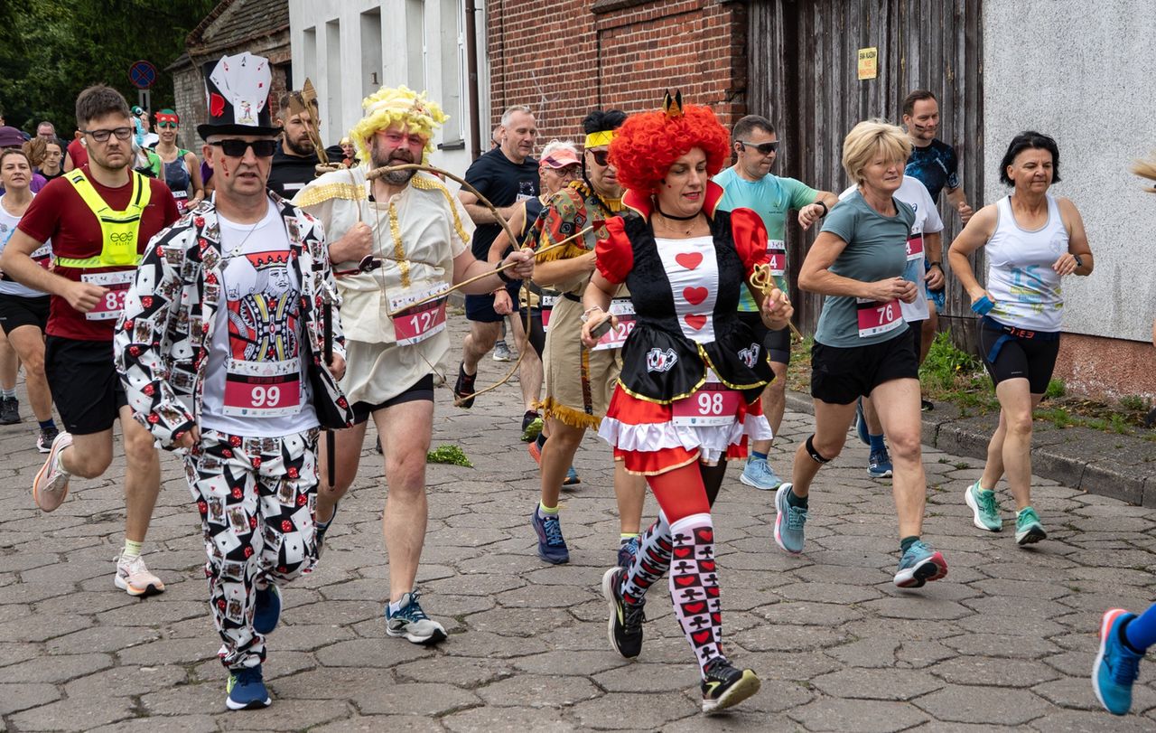 Bieg Filmowy w Wałczu