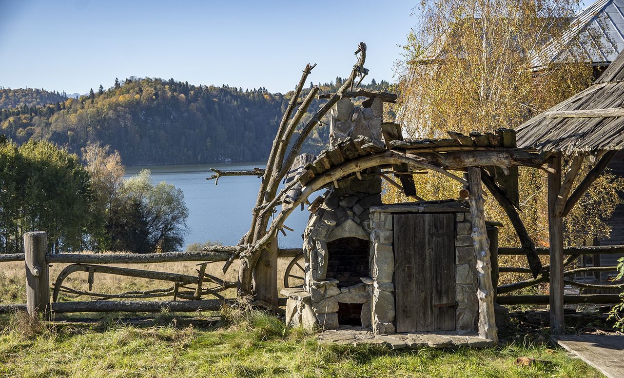 maniowy, stare maniowy, pieniny, skansen, kluszkowce
