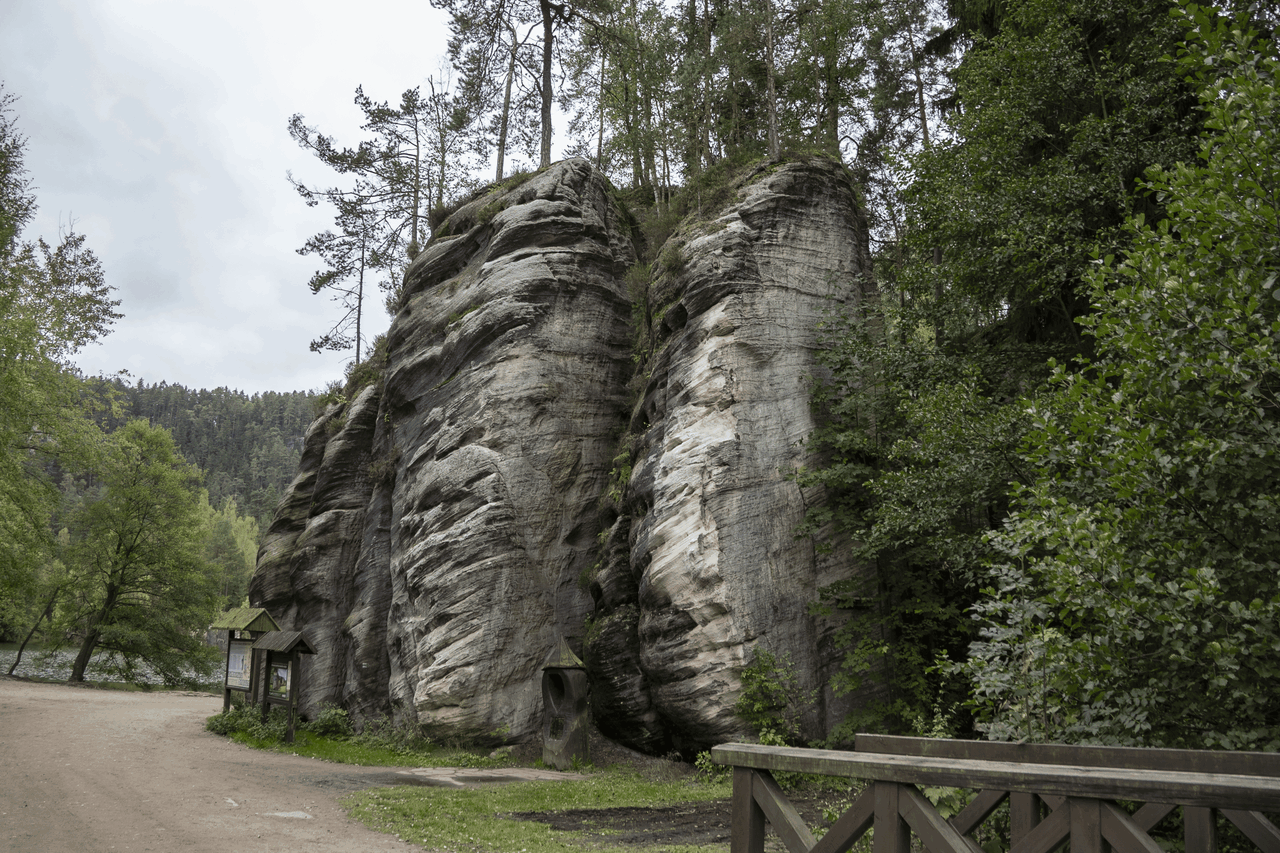 Adršpach, Czechy, Skalne Miasto