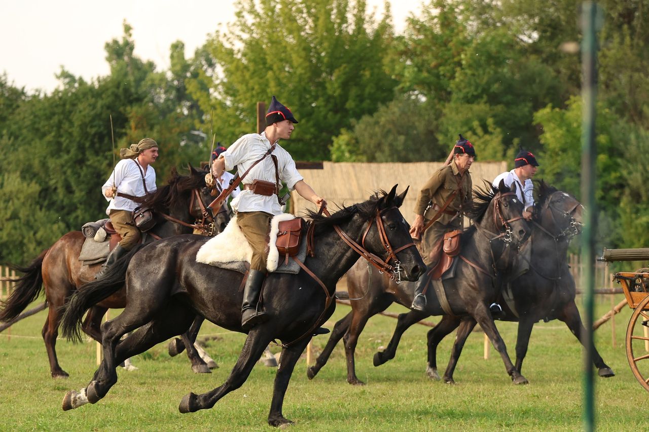 Rekonstrukcja Bitwy Płock 1920r.