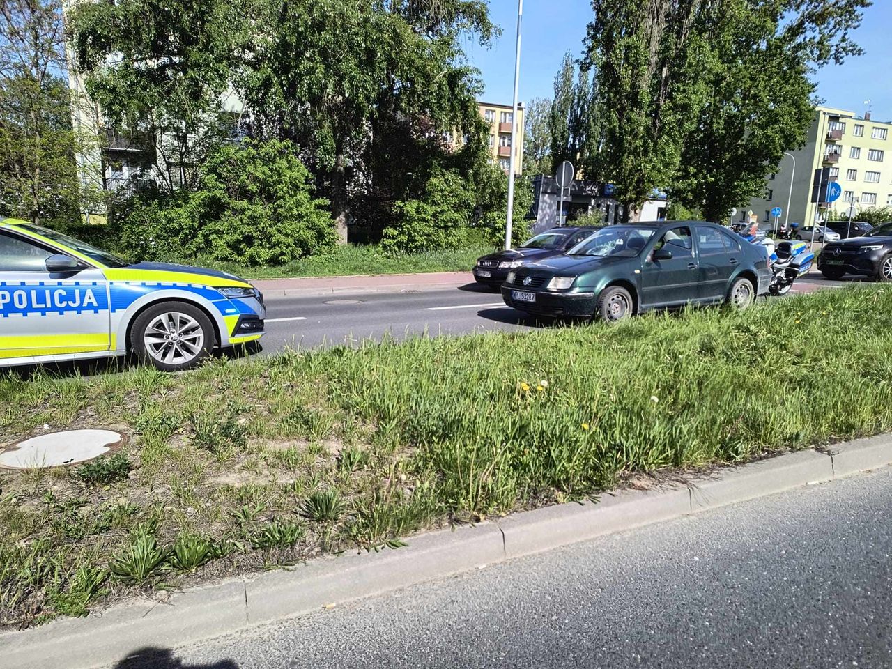 Potrącenie 15-latka na hulajnodze