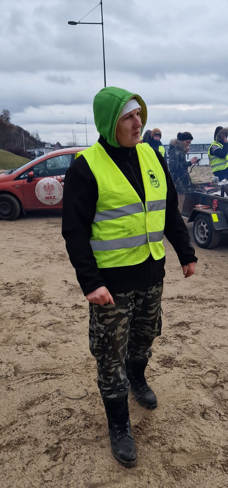 Poszukiwacze nad Wisłą