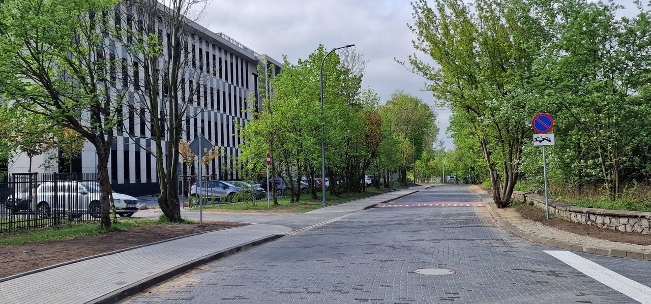 Remont ulicy zakończony 