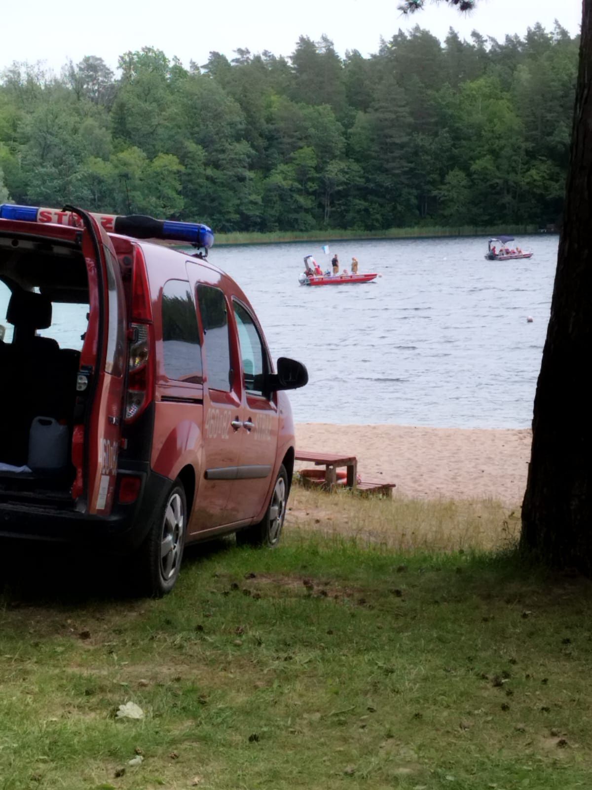 Poszukiwania zaginionego 