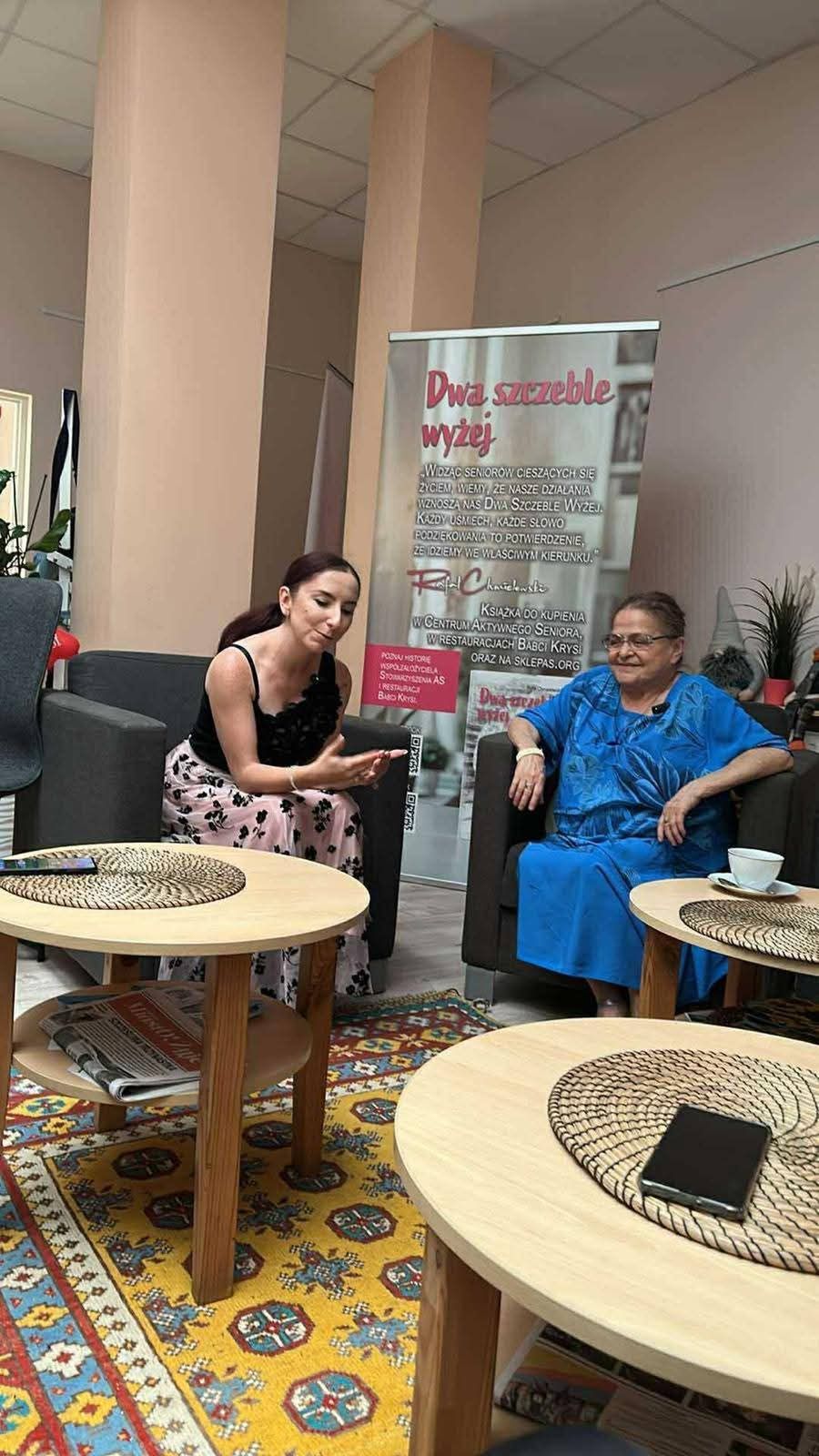 Spotkanie z aktorką