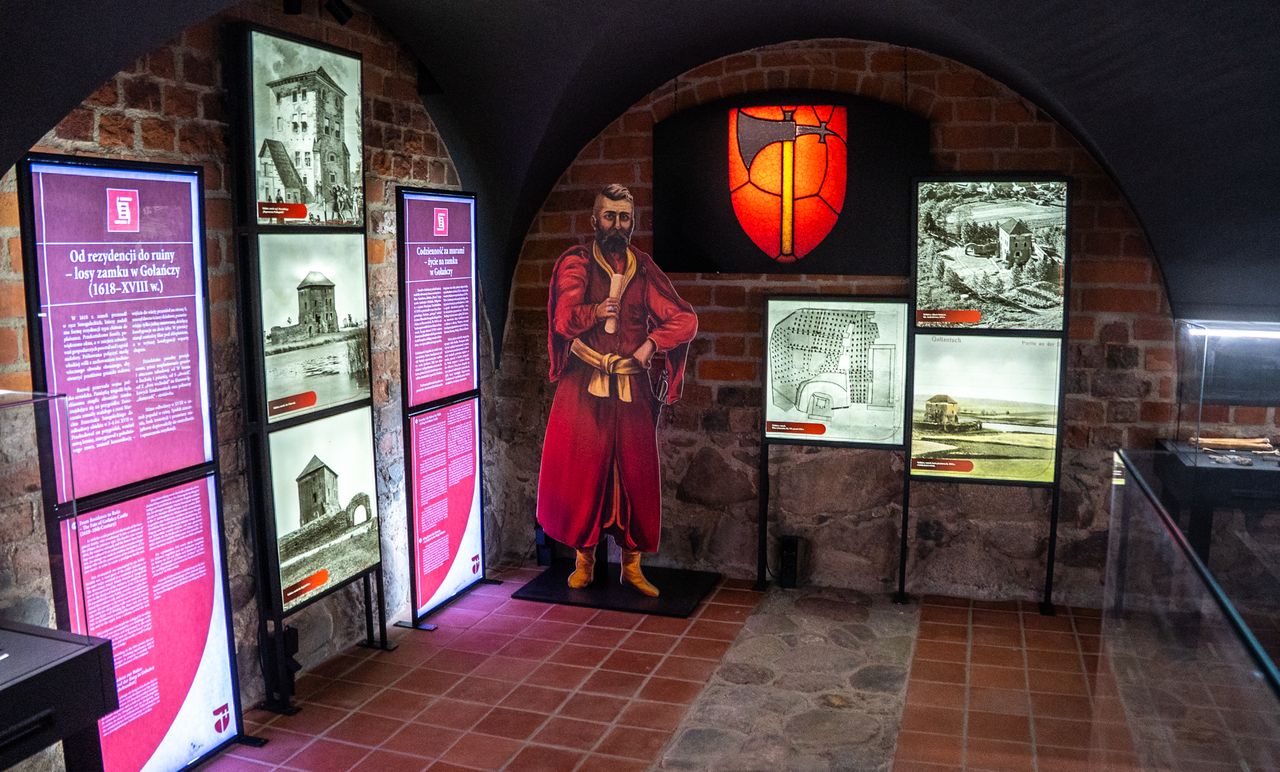 Zamek w Gołańczy, zamek, Gołańcz, castle