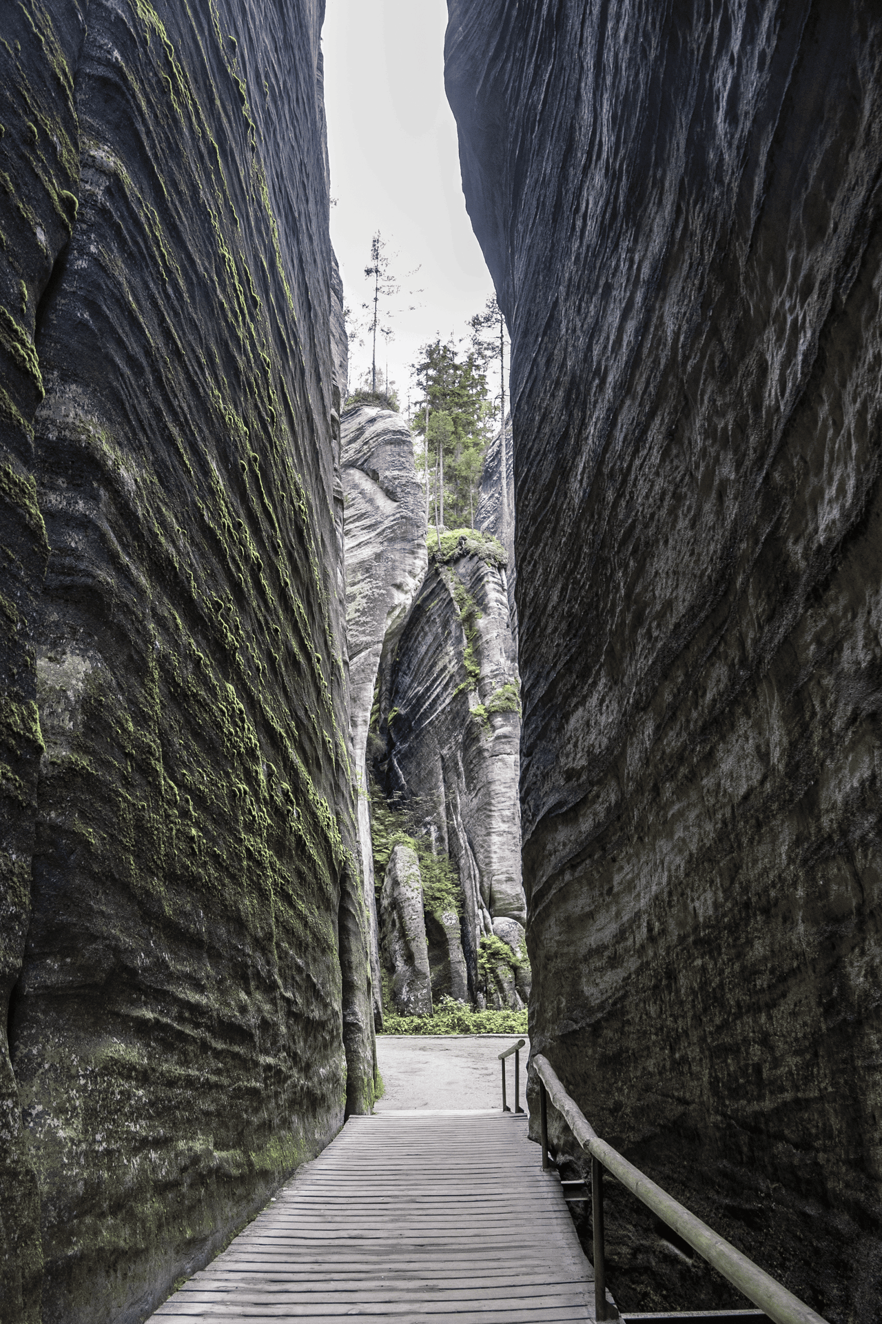 Adršpach, Czechy, Skalne Miasto