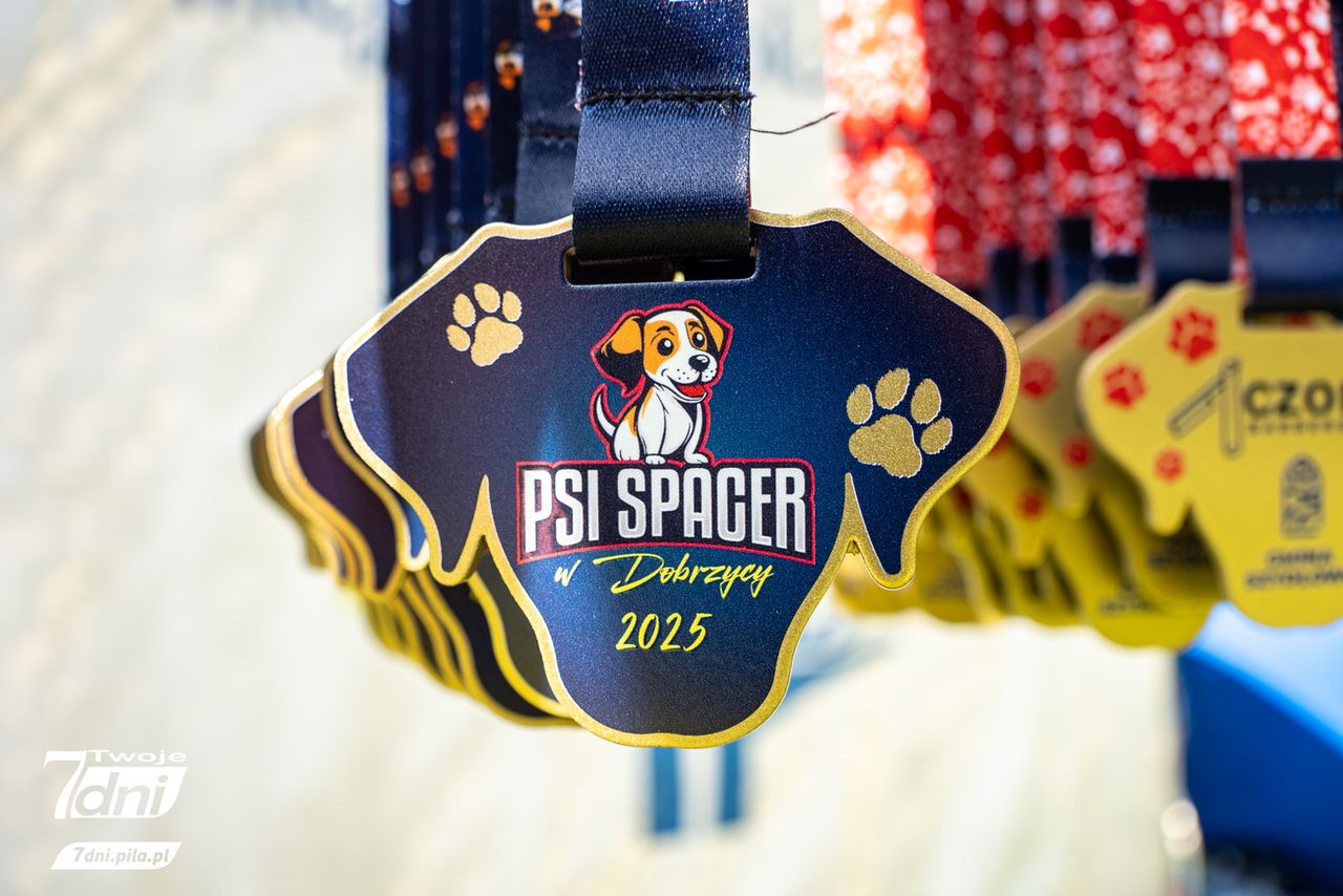 Psi Spacer w Dobrzycy 2025 