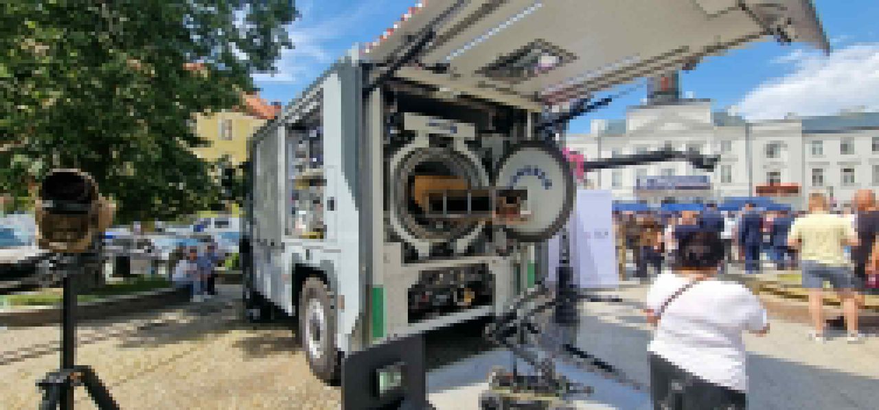 Mazowieckie obchody święta policji w Płocku