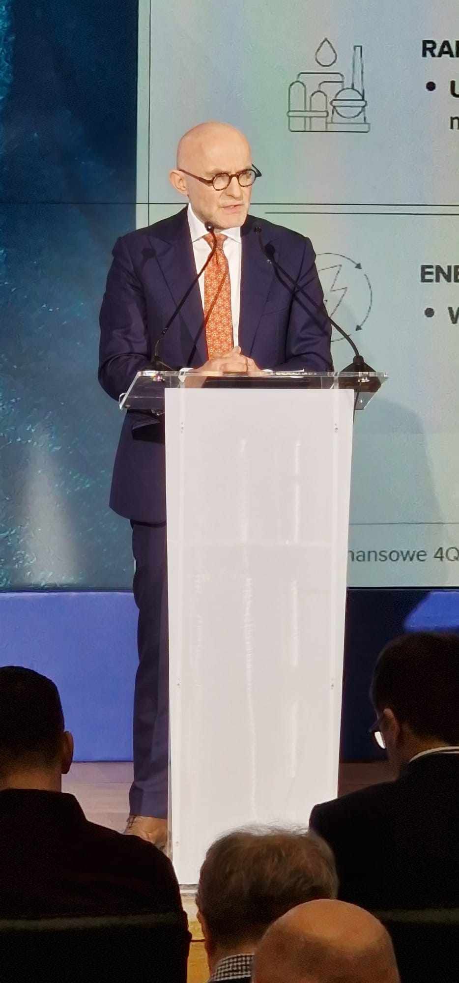 Konferencja wynikowa Grupy ORLEN