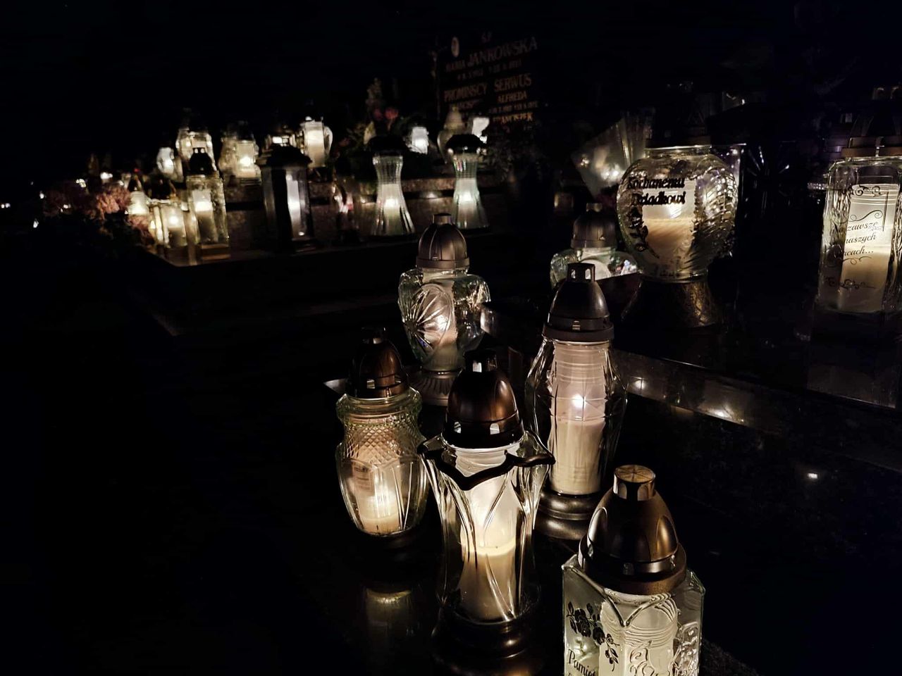 Cmentarz, Wszystkich Świętych, 2025