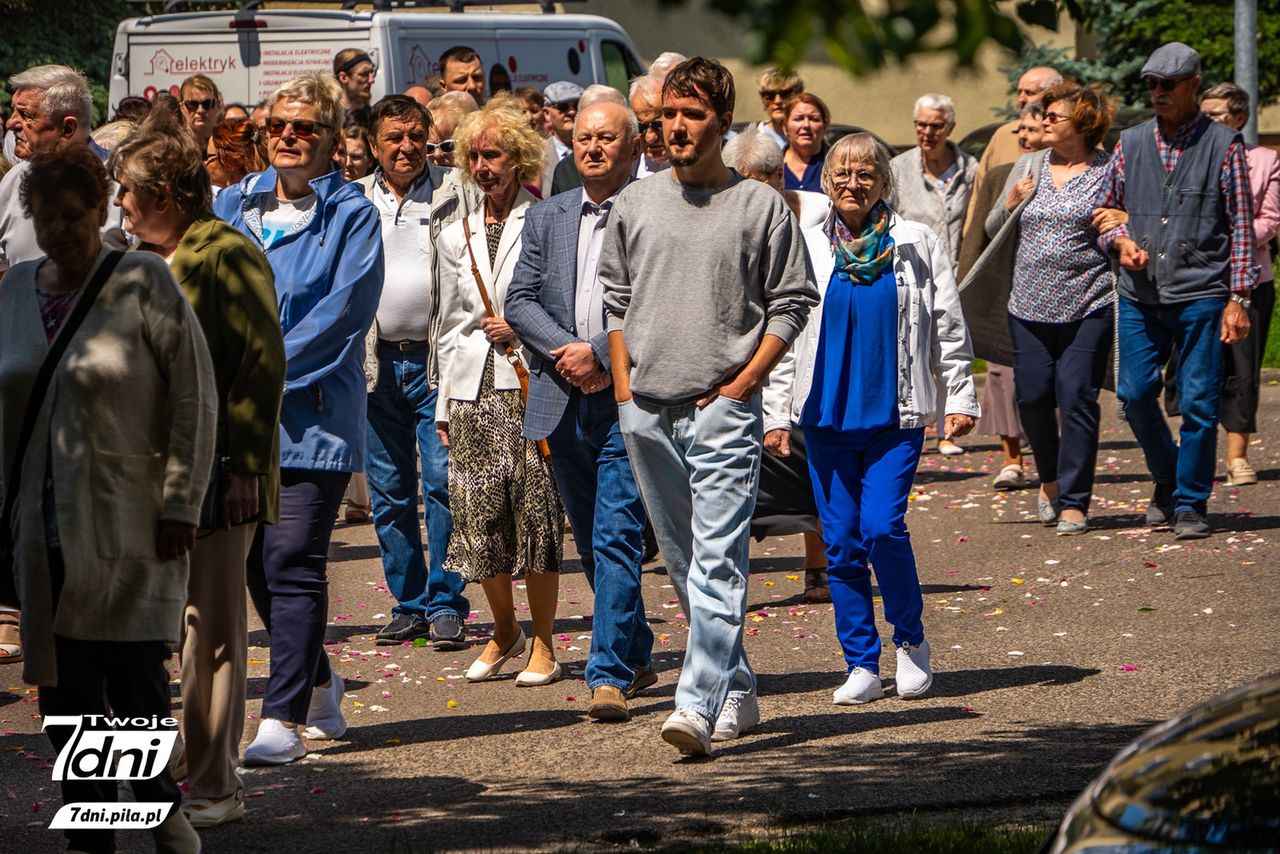 Boże Ciało, Piła, 2025