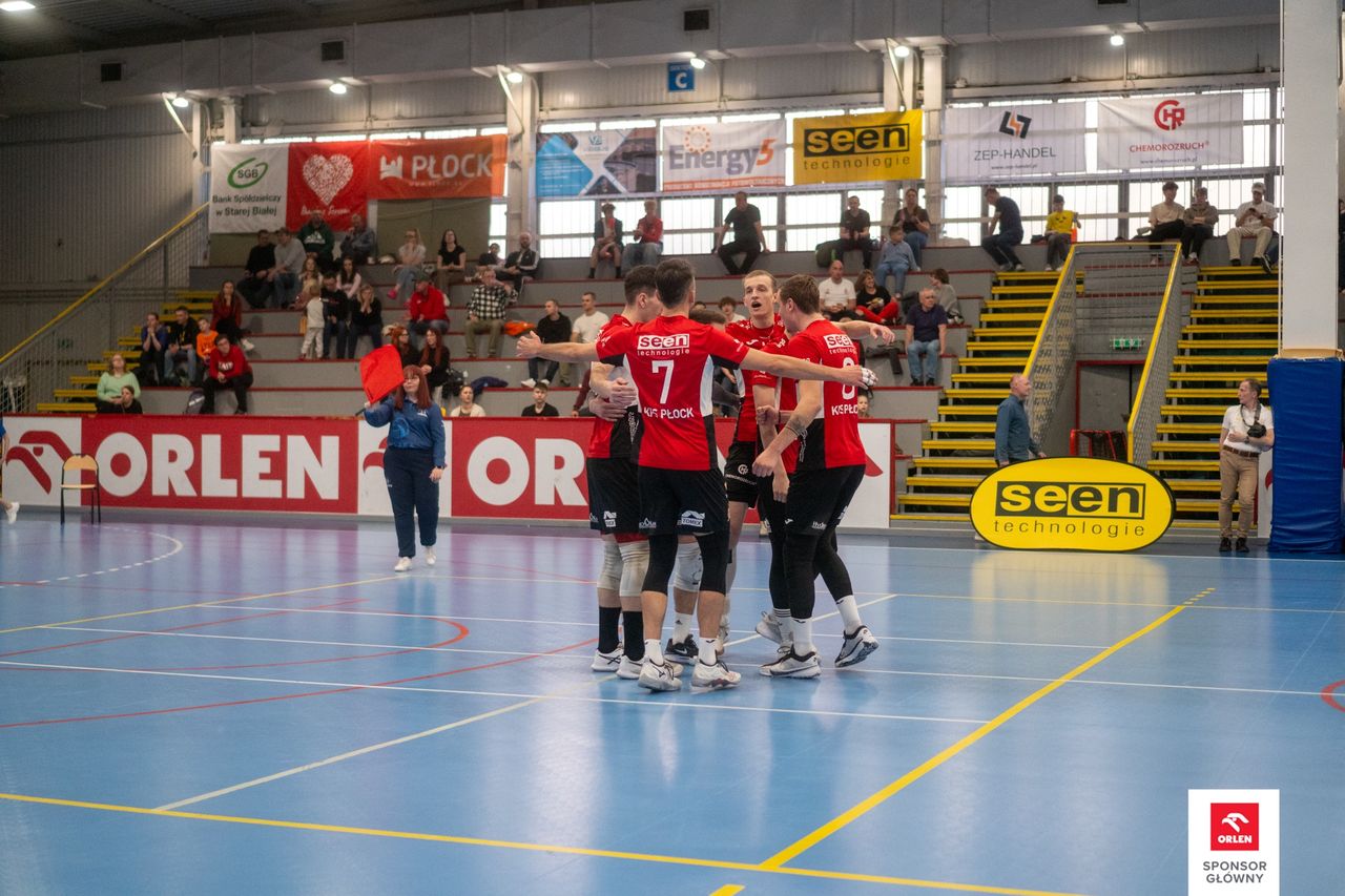 Siatkarze zwycięstwem zakończyli sezon