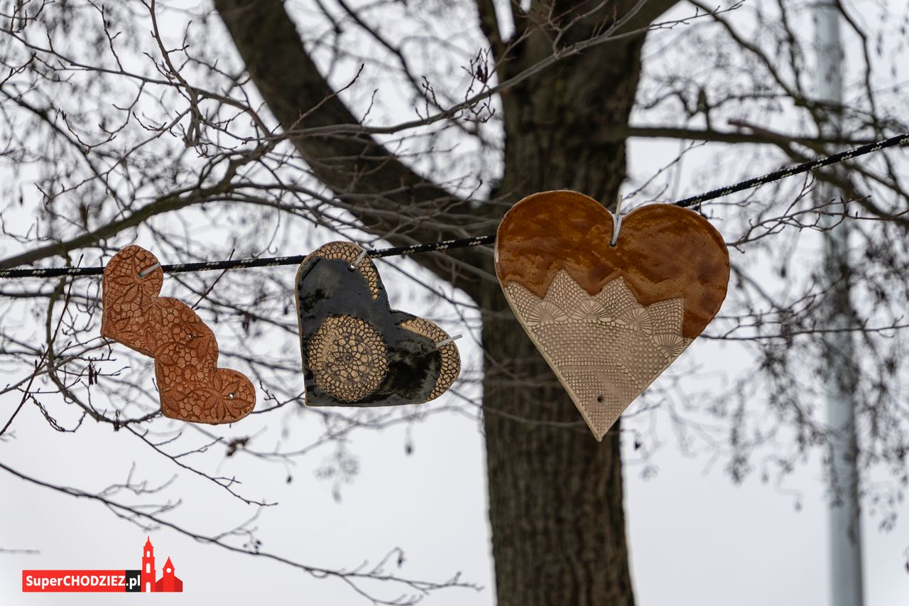 Chodzież, zima, śnieg