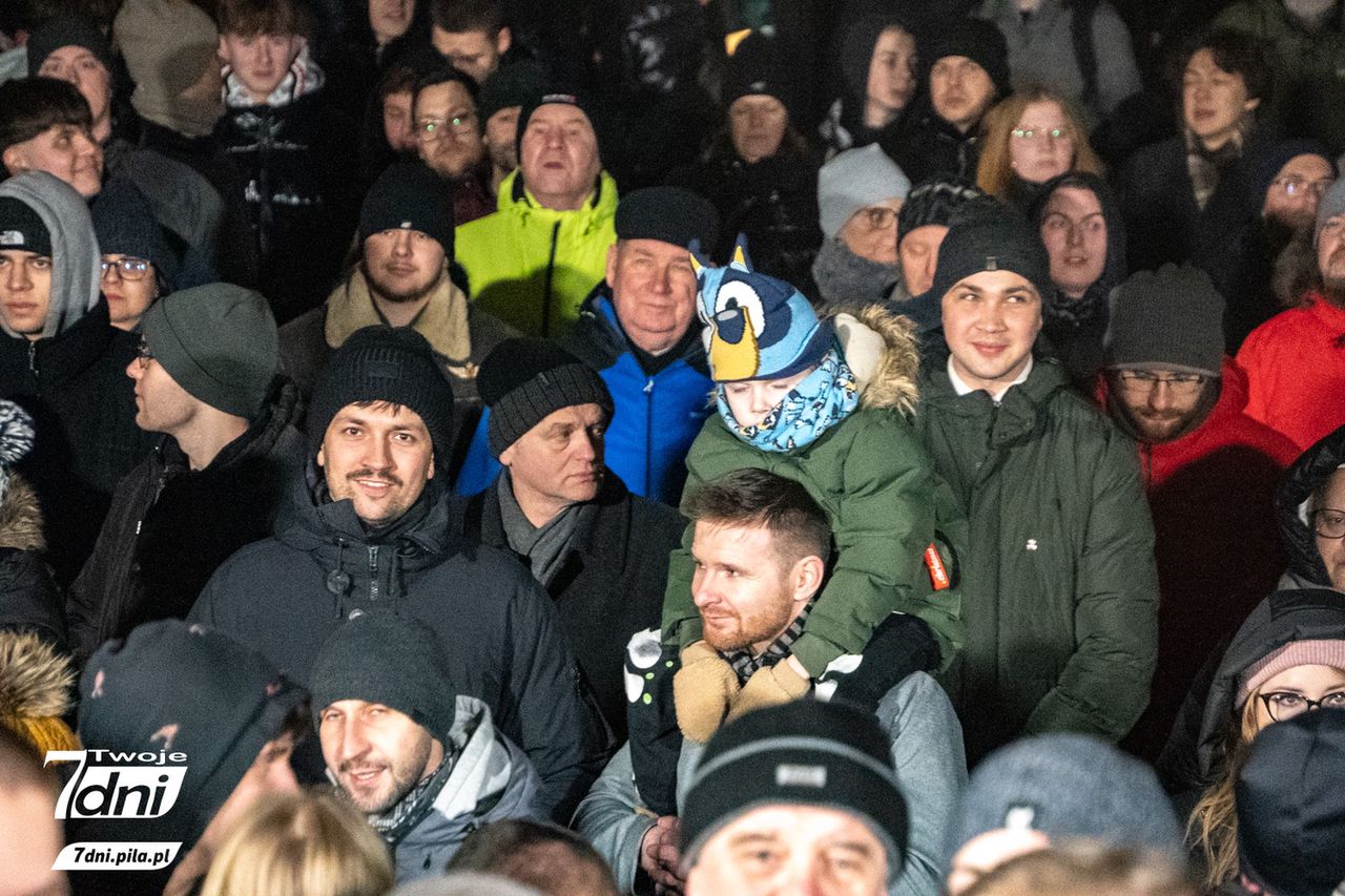 Mentzen spotkanie w Pile