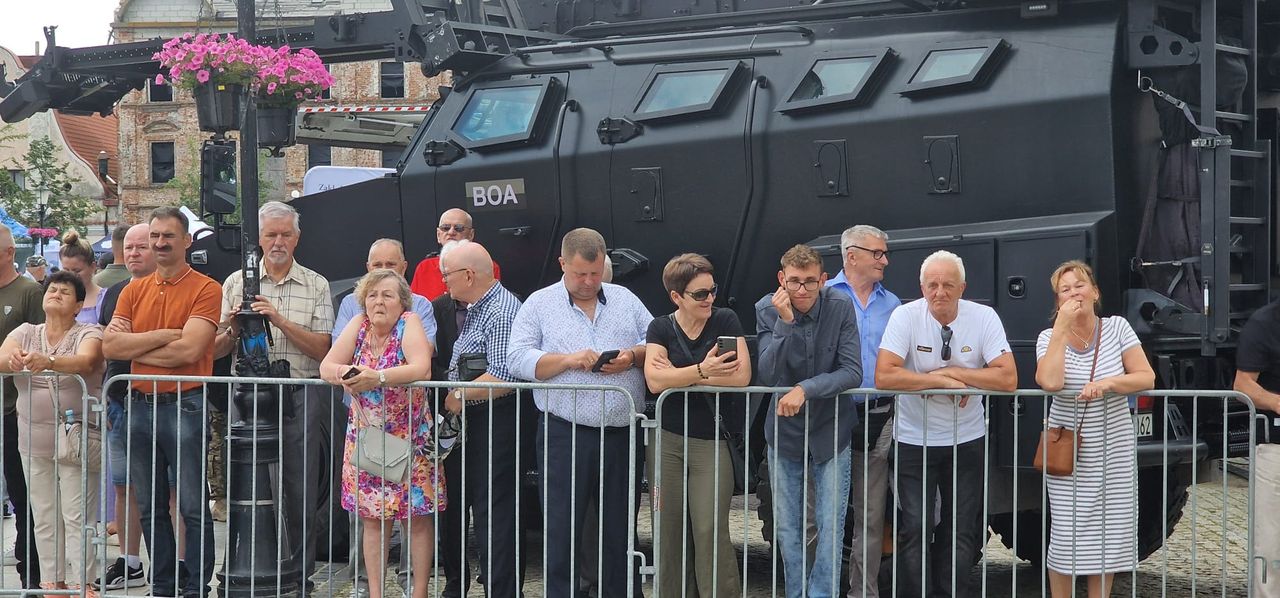 Mazowieckie obchody święta policji w Płocku 