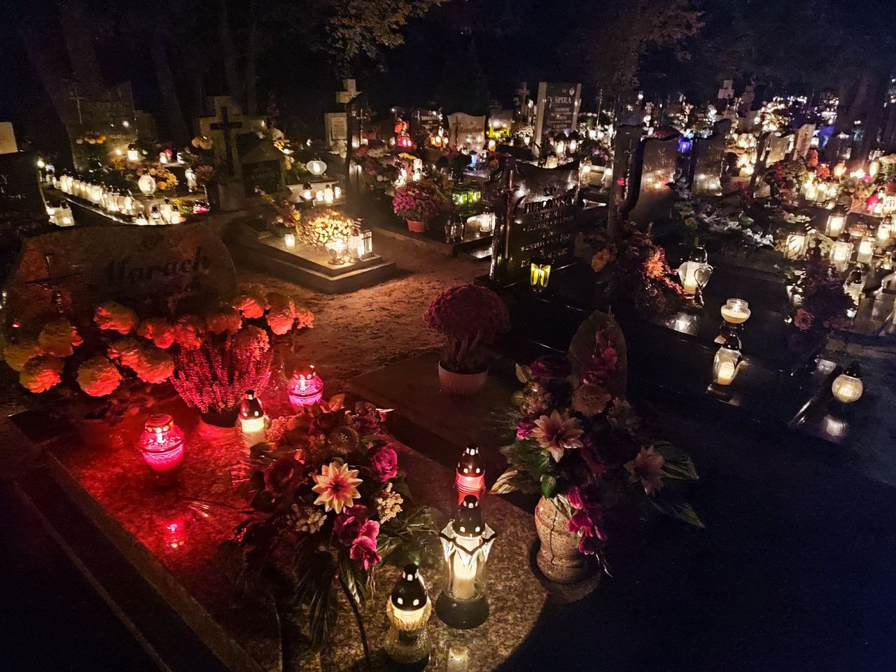 Cmentarz, Wszystkich Świętych, 2025