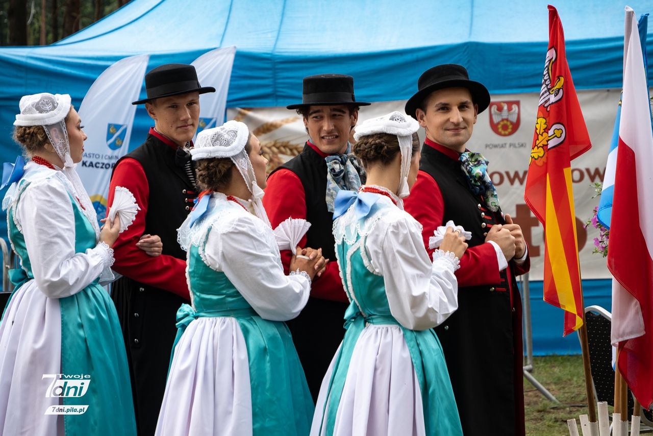 Dożynki w Dziembówku i Dziembowie