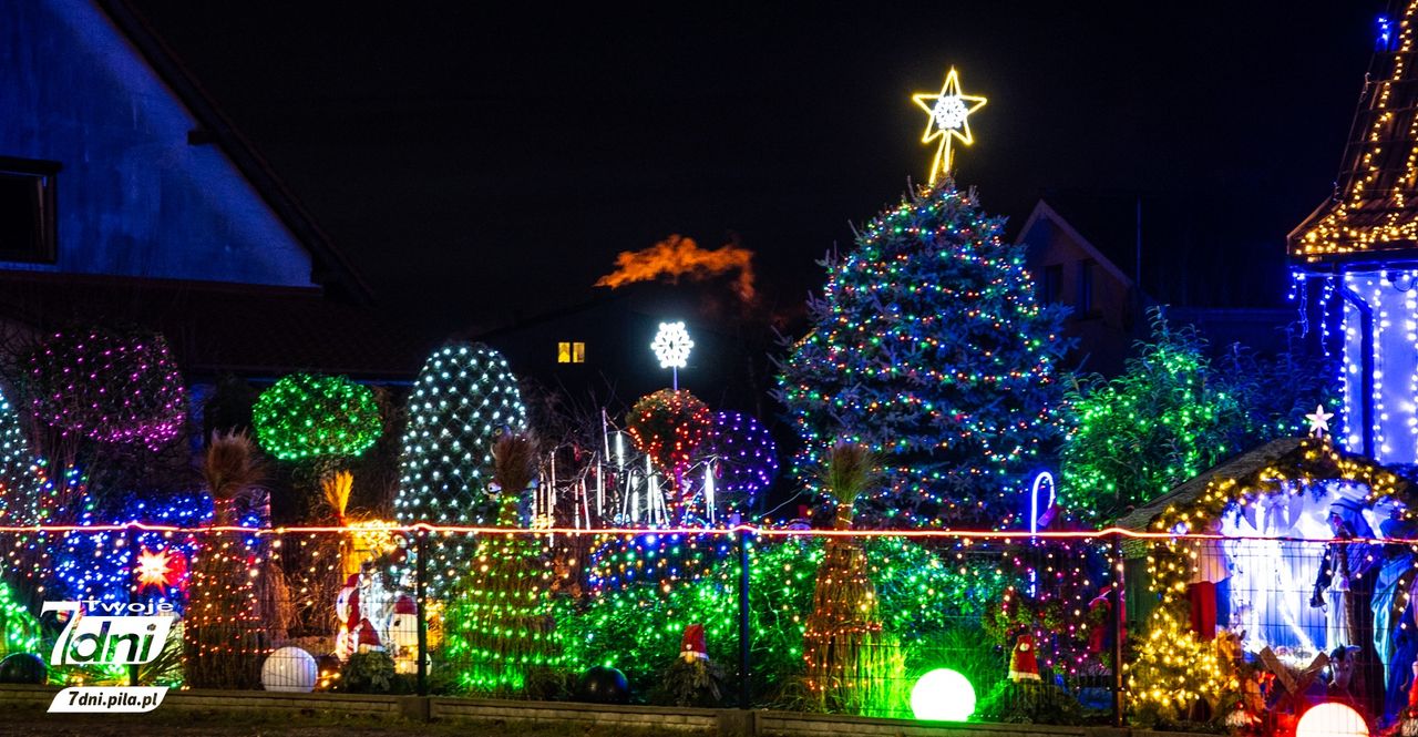 Iluminacja Trzcianka