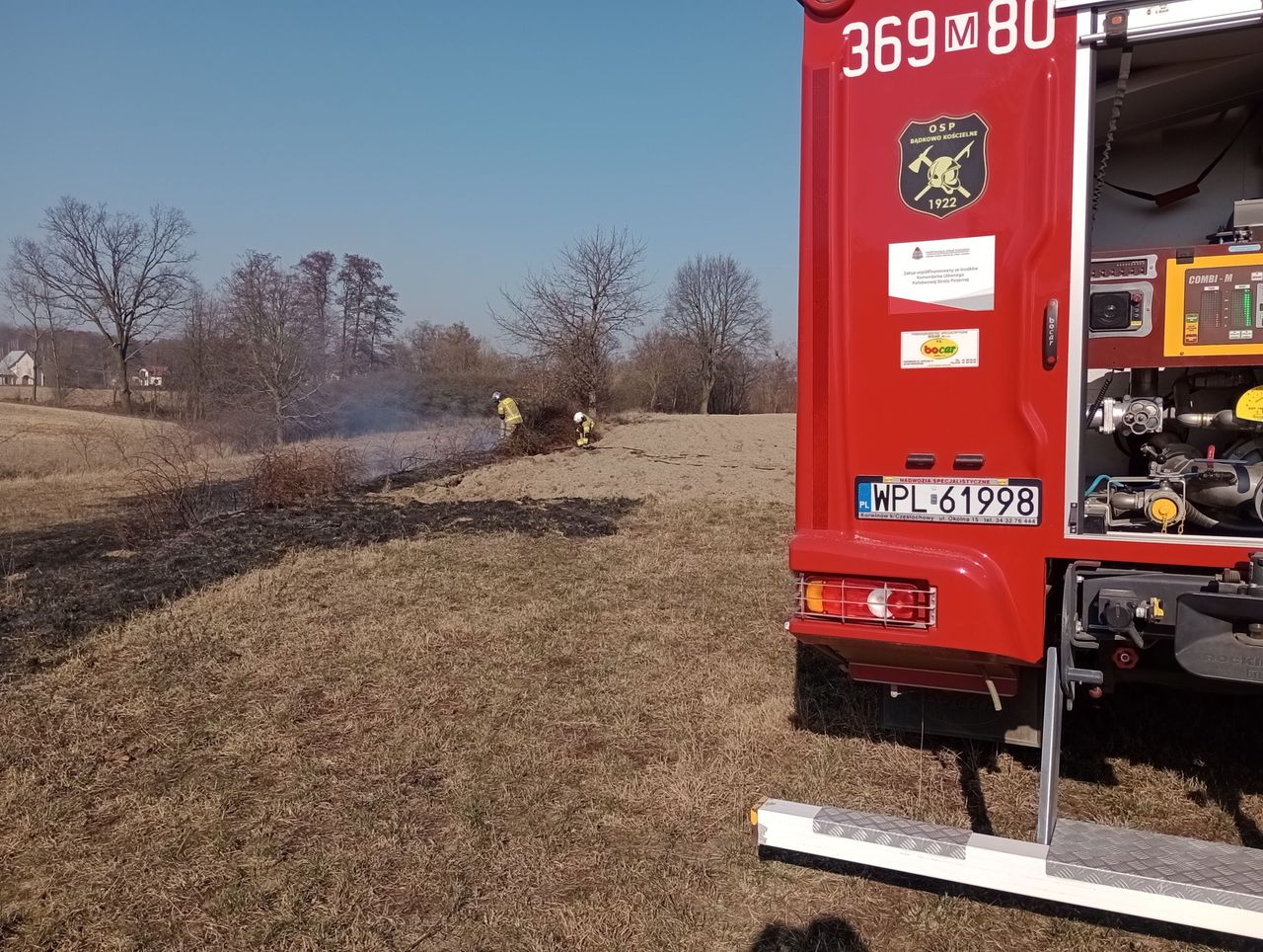 OSP Bądkowo Kościelne