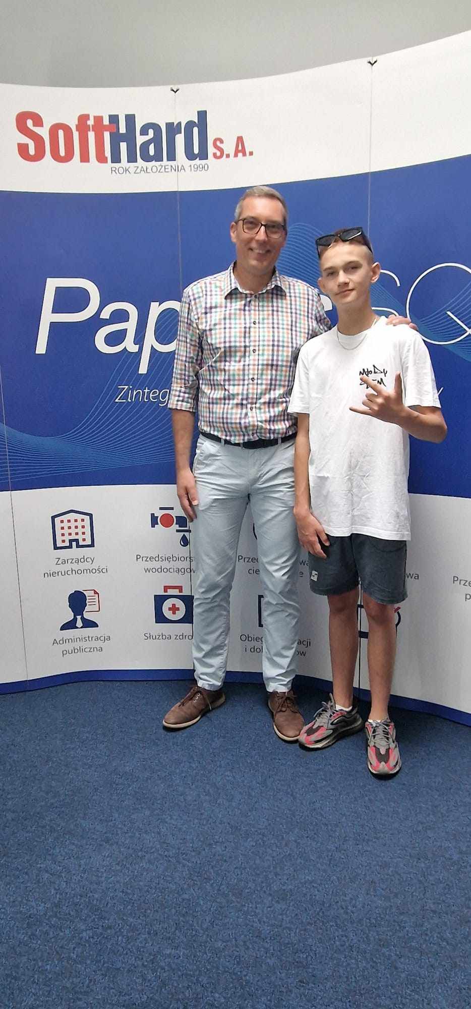 Wizyta w siedzibie firmy SoftHard S.A.